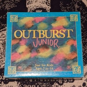 👍Outburst Junior board game